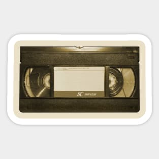 video cassete betamax Sticker